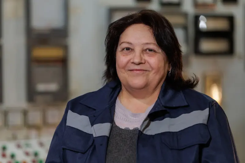 Алена, диспетчер котельной в Одессе.